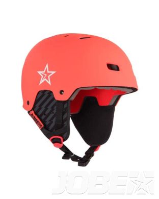 Base Helmet Coral Red JOBE, 370017004, JOBE 370017004, Шлем для водных видов спорта, шлем для гидроцикла, шлем для гидры, шлем для вейка, шлем для водного спорта, шлем для вейкборда, шлем, helmet, шлем JOBE, шлем для водных лыж, шлем для рафтинга, защитный шлем, женский шлем, шлем женский, шлем для девушек