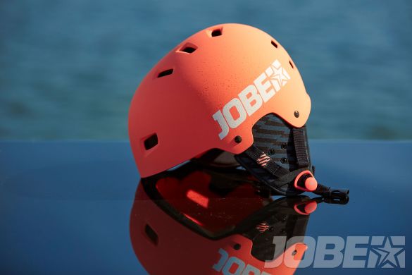 Base Helmet Coral Red JOBE, 370017004, JOBE 370017004, Base Helmet Coral Red, Base Helmet, Helmet Coral Red JOBE, Base Helmet JOBE, Helmet JOBE, Helmet