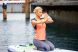 Lena Yoga 10.6 PackageНадувная доска для серфинга с веслом, Голубой