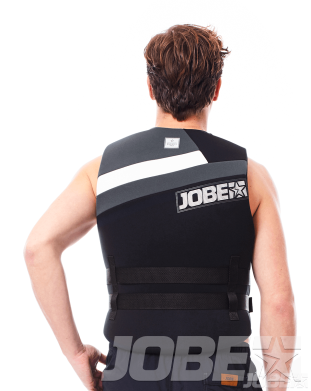 Neoprene Vest Men Black JOBE, 244917108, JOBE 244917108, Men's safety vest, Waistcoat, Life jacket, Water vest , Water vest for men, Water vest for man