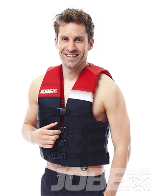 Dual Vest Red JOBE — Жилет спасательный